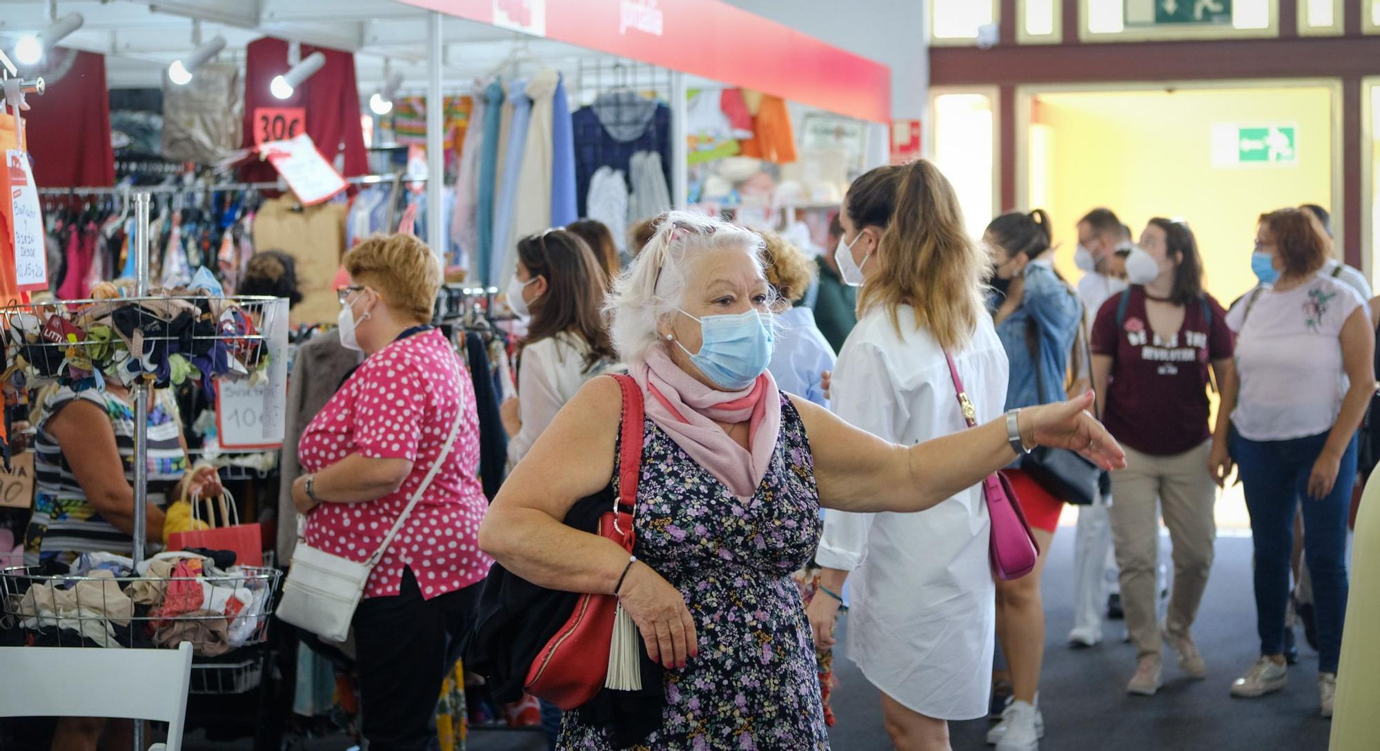 Primer día de Fisaldo, la Feria de las Oportunidades