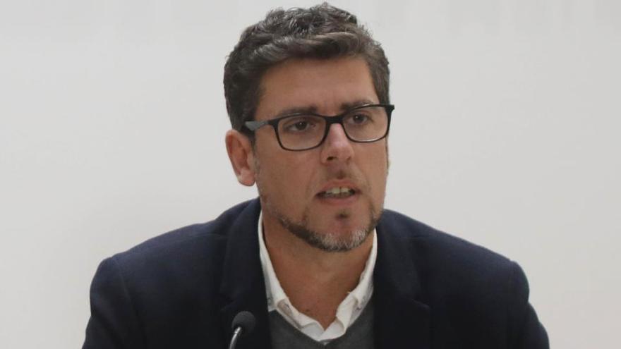 Javier Gutiérrez, diputado de Infraestructuras.