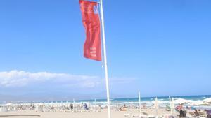 Una imagen de la playa de San Juan de Alicante.