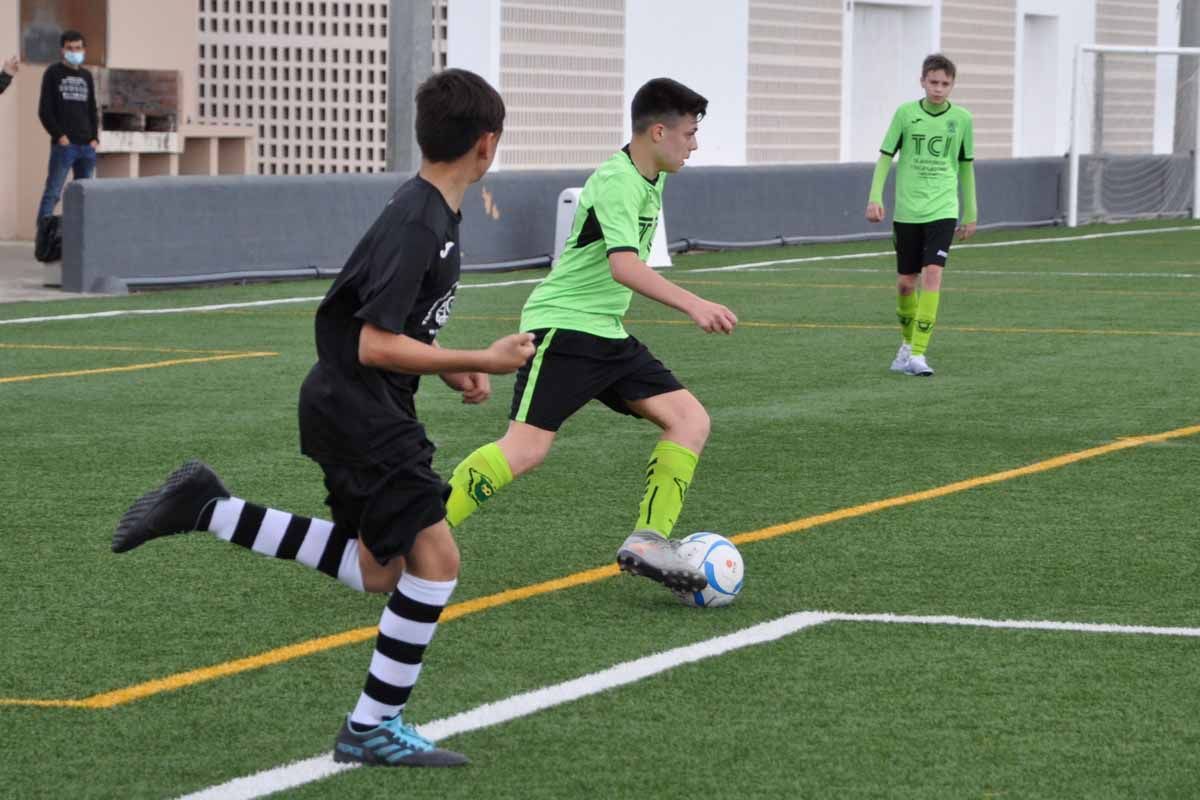 Todas las imágenes de las últimas jornadas de fútbol base (10 y 11 abril)