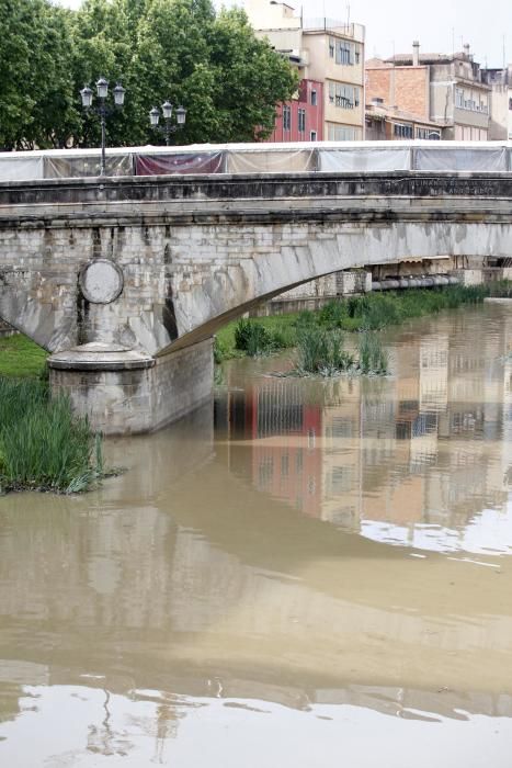 Temporal de maig a Girona per Temps de Flors