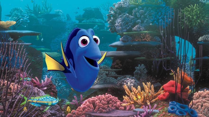 Fotograma de la película ´Finding Dory´.