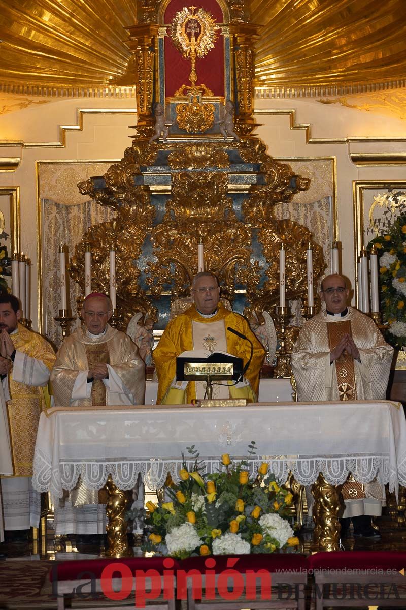 Apertura de la etapa preparatoria del Año Jubilar en Caravaca