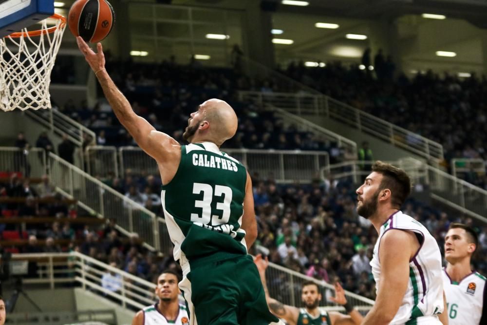 Panathiniakos Athens vs Unicaja Malaga