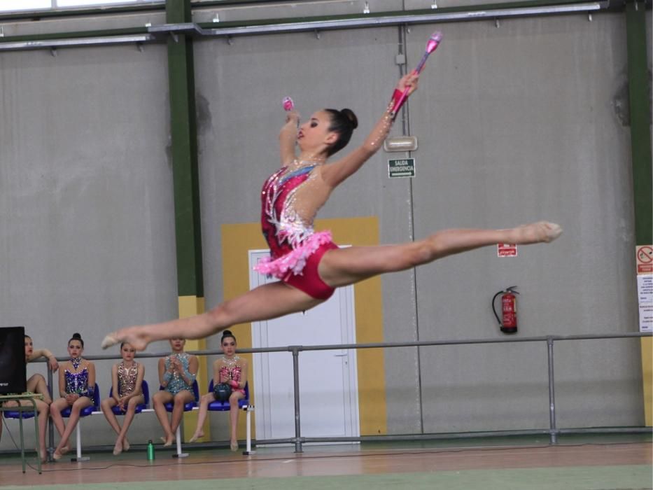 Gimnasia Rítmica en Barinas