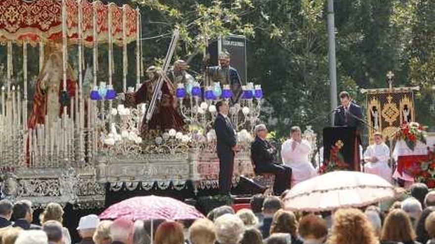 La Cofradía del Perdón celebra su fiesta anual con una misa de campaña