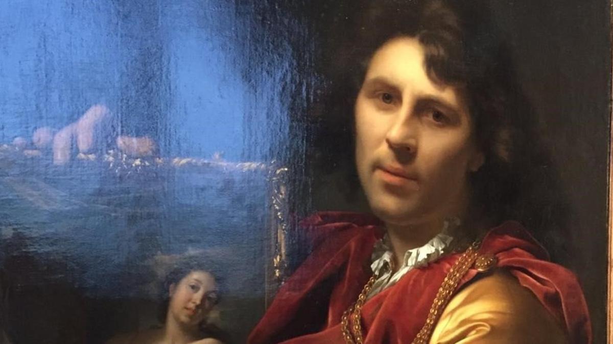 Autorretrato del pintor holandés Van der Werff, de 1699, con un gran parecido a Leo Messi.