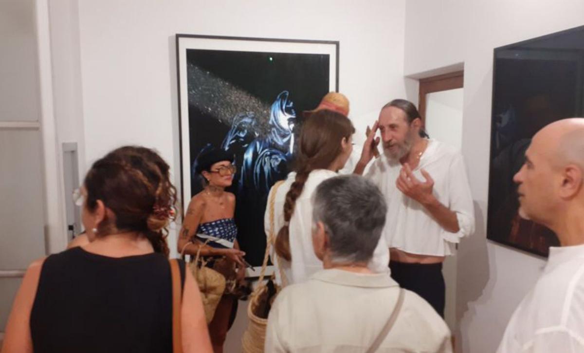 La exposición de Miquel Adrover. | JAUME RIGO