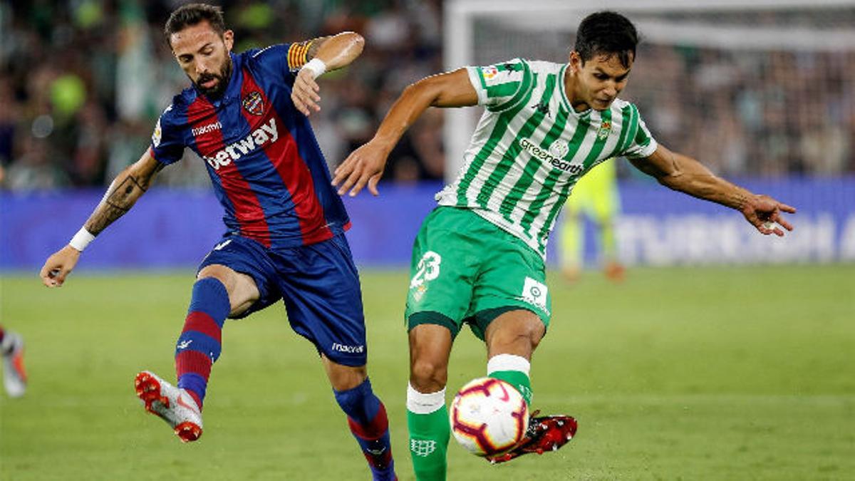 LALIGA |  Betis - Levante (0-2): El golazo made in Messi de Morales ante el Betis