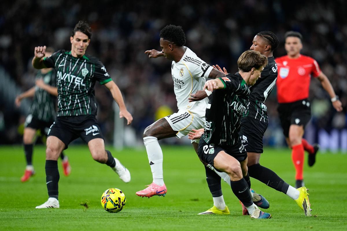 LaLiga: Real Madrid - Elche, en imágenes.