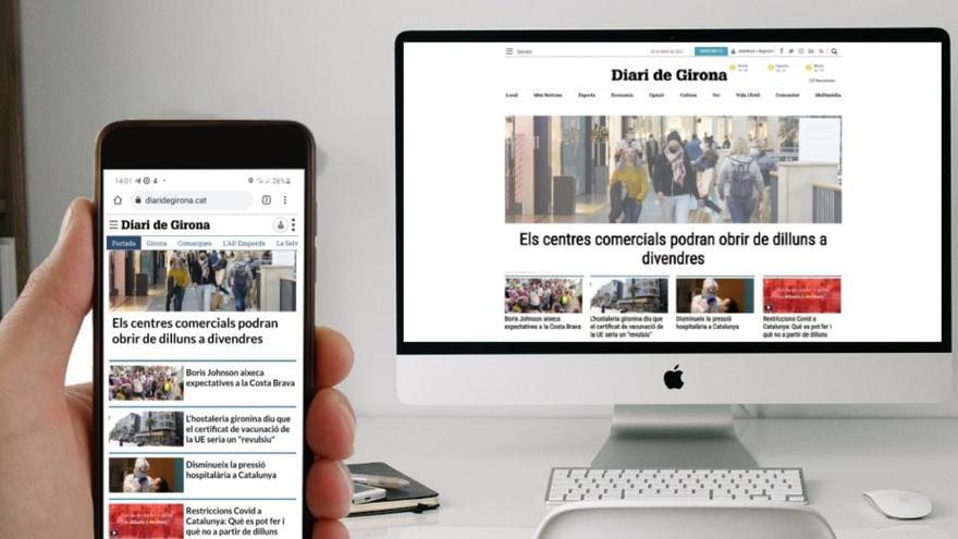 Diari de Girona, mitjà líder en informació local i comarcal en català a la xarxa