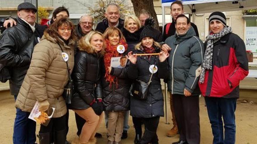 Esteban González Pons critica l&#039;independentisme a Figueres