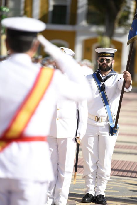 Cartagena celebra a la Virgen del Carmen