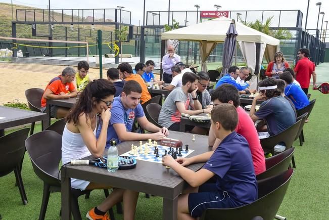 Reportaje chess padel