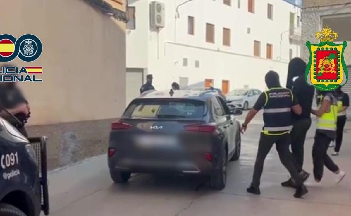 Imagen de uno de los sospechosos detenido por la Policía en Lleida Imagen de uno de los sospechosos detenido por la Policía en Lleida