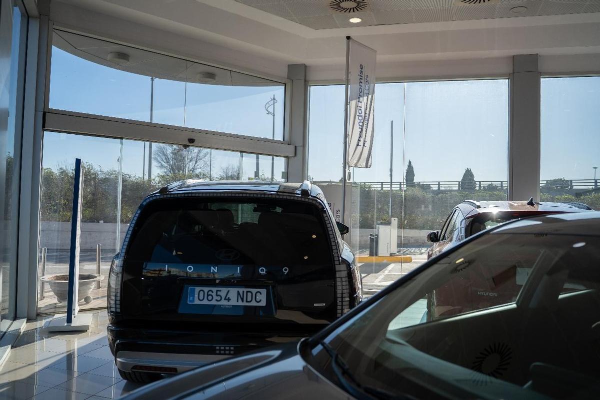 El Hyundai IONIQ 9 representa el máximo exponente de la electrificación de Hyundai.