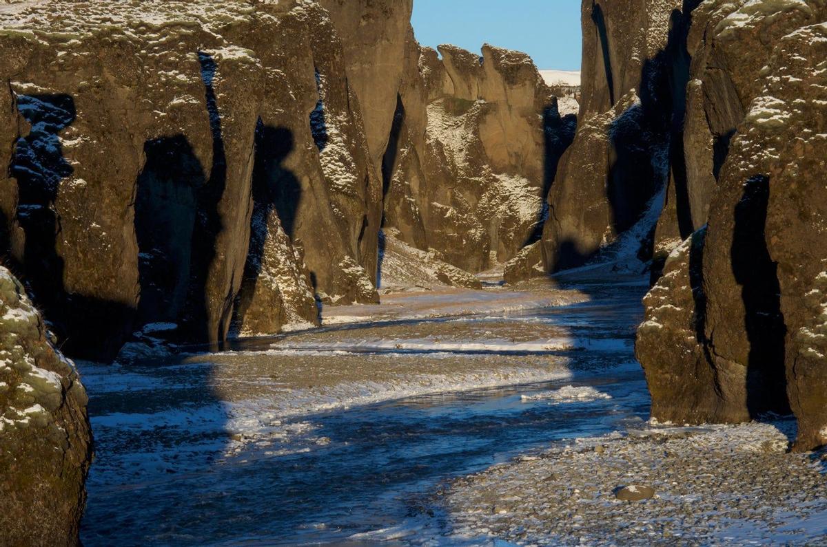 Cañón de Fjaðrárgljúfur