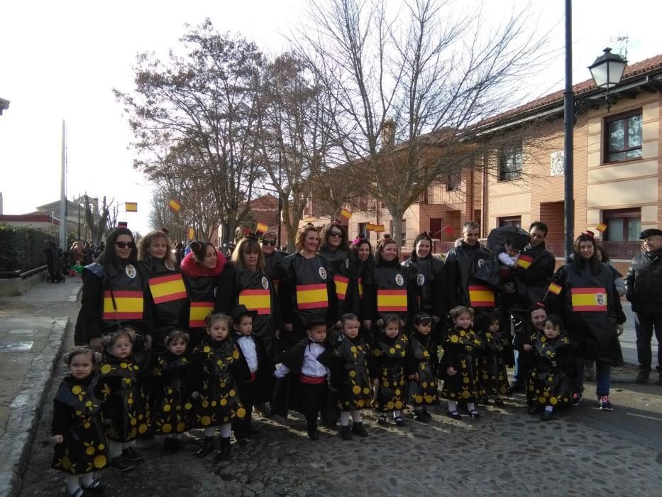 Carnaval en Toro: Desfile de chupetines