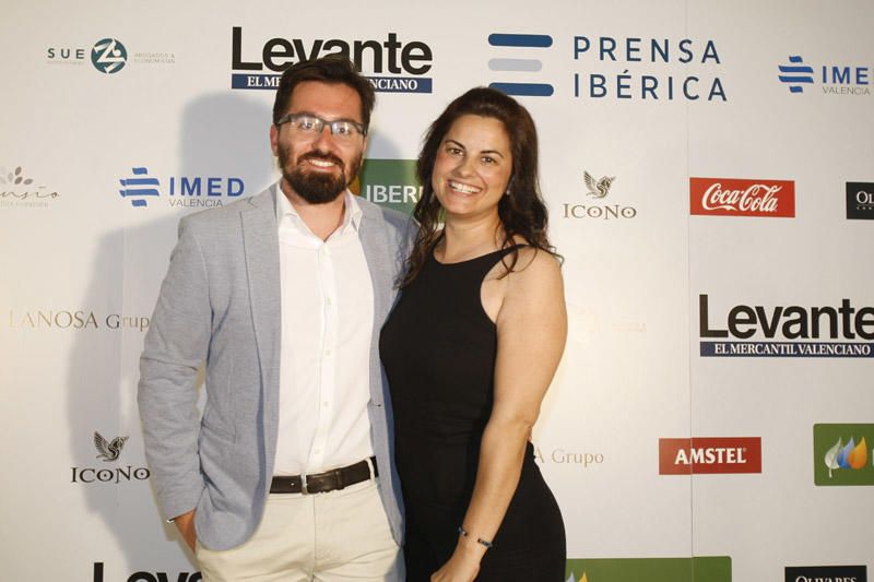 Asistentes al photocall de los Premios Levante-EMV Prensa Ibérica