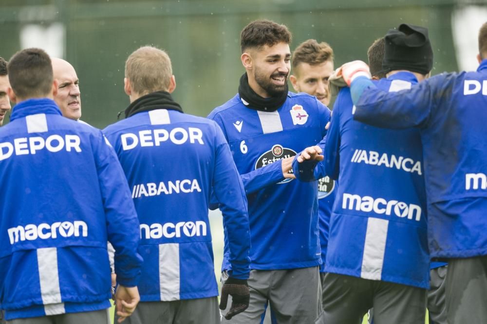 Completarán otras tres sesiones antes del desplazamiento a Almendralejo.