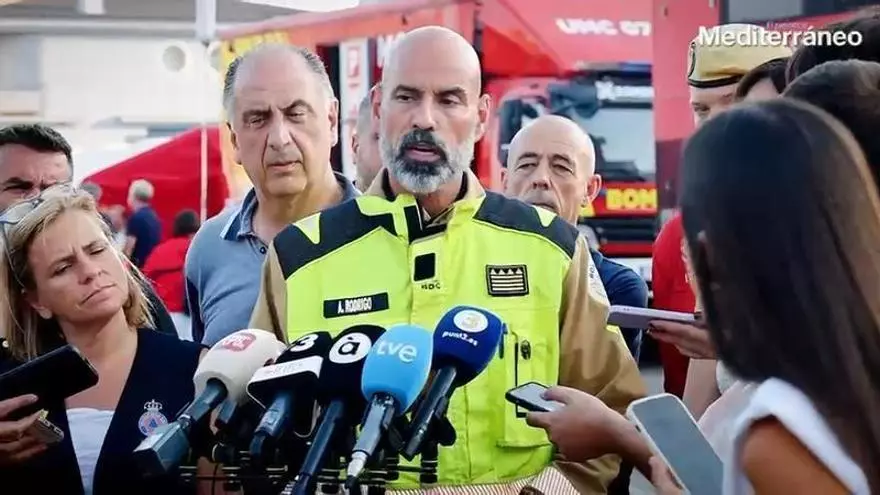 Vídeo: Antonio Rodrigo miembro del Consorcio Provincial de Bomberos de Castellón y director hoy del PMA