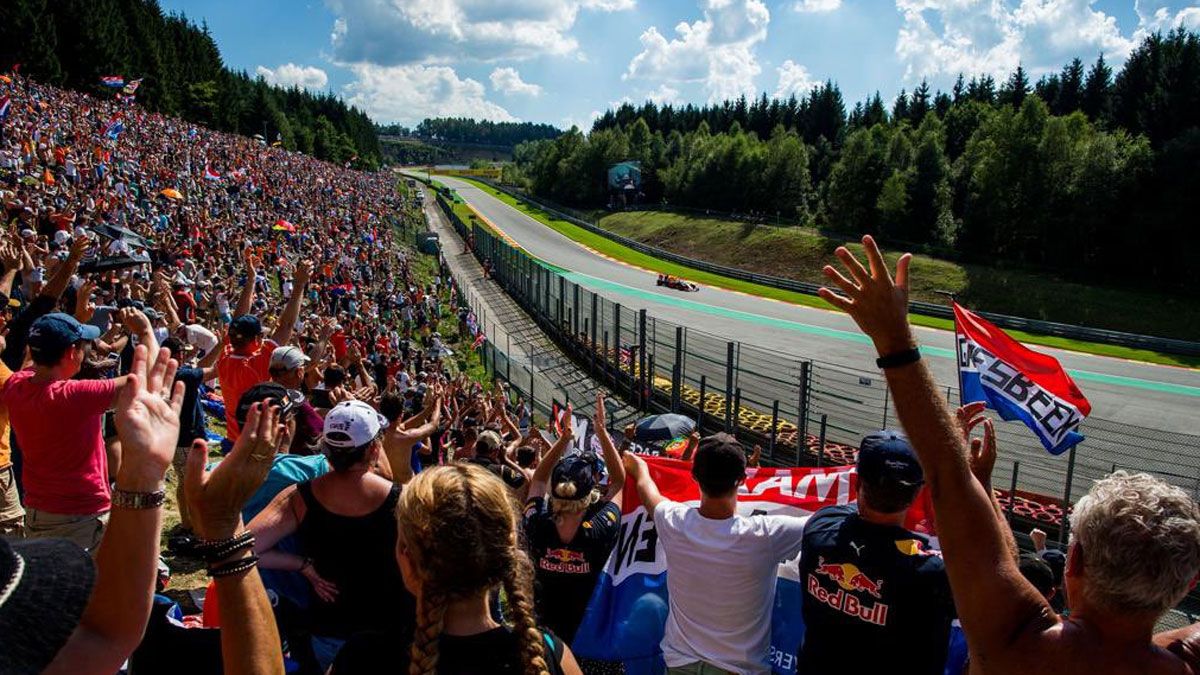 Bélgica y Spa seguirán en el calendario de F1