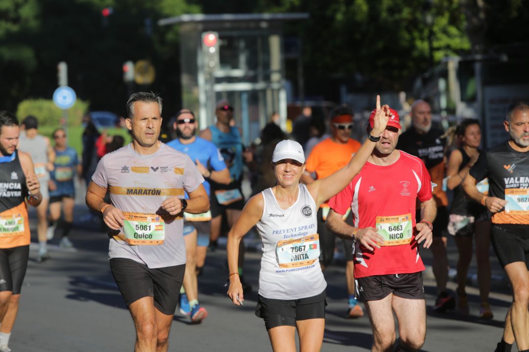 FOTOS | Búscate en el Medio Maratón Valencia 2021