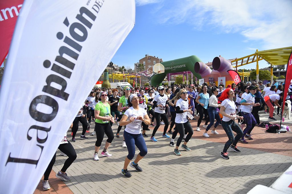 Carrera de la Mujer: masterclass de zumba