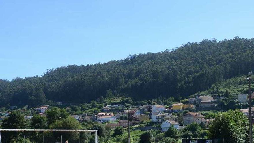 Terrenos de A Estacada, ayer. // Gonzalo Núñez