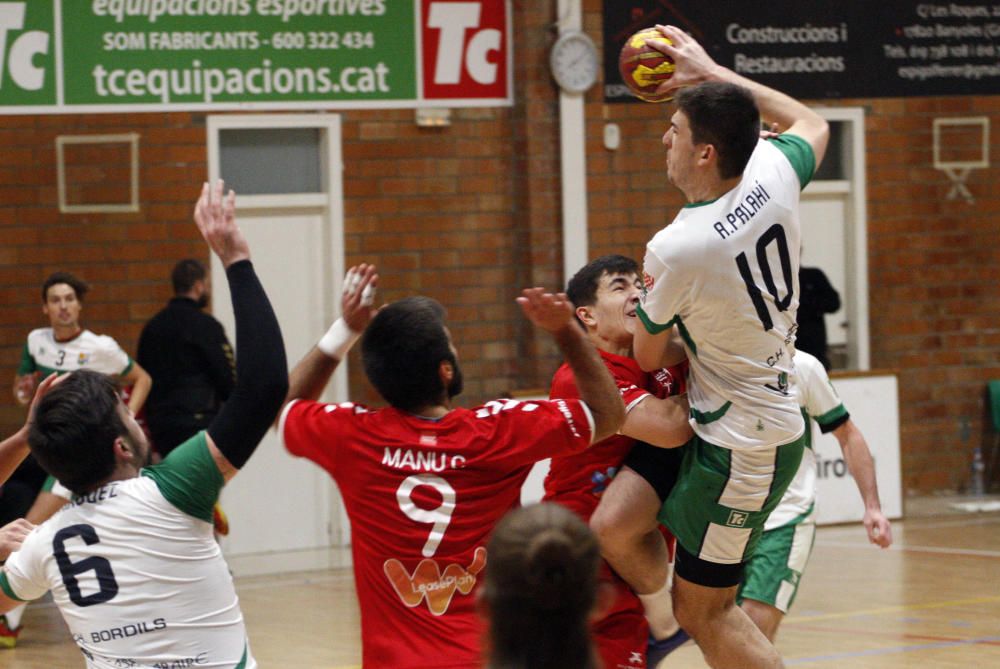 Les millors fotos del Bordils - Alcobendas (28-22)