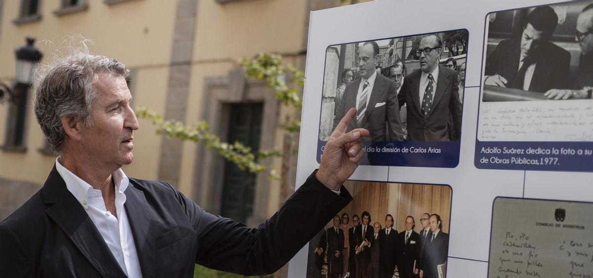 Feijóo acusa Sánchez de "trencar" el sistema del 1978
