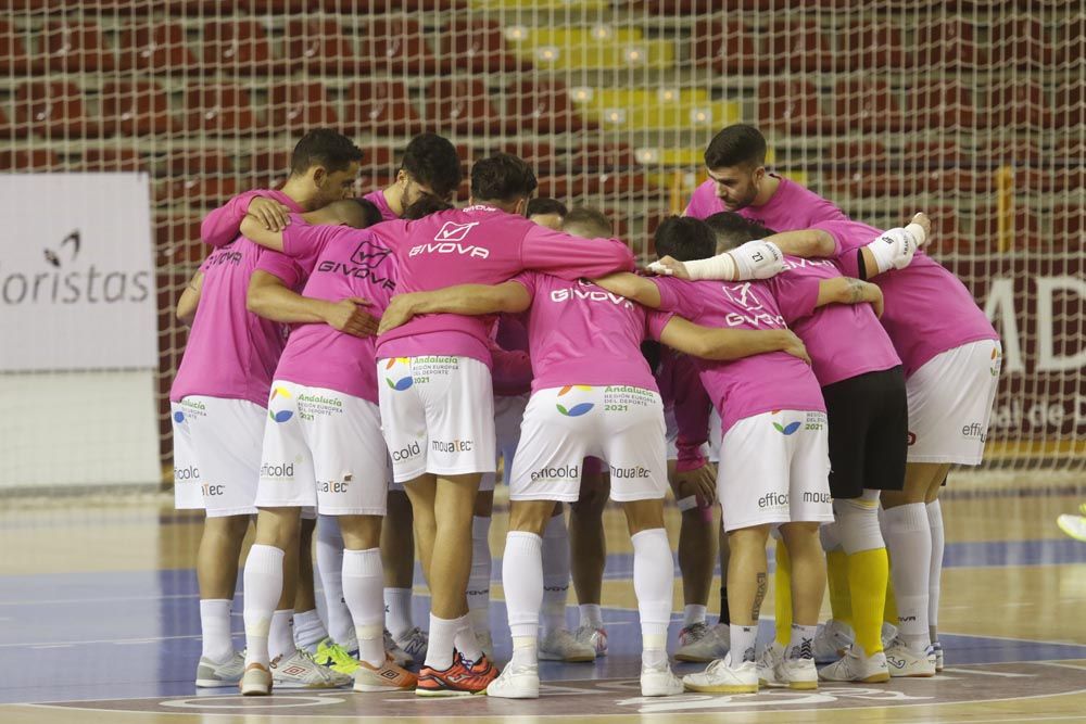 El Córdoba Futsal golea al Cartagena