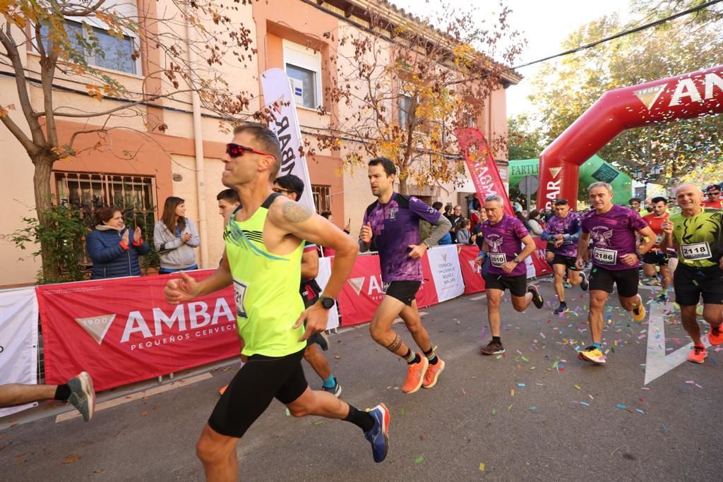 VII Carrera Ambar Ebrovida