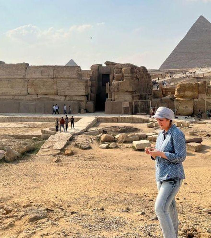 Las pirámides de Egipto estuvieron una vez sobre Nilo