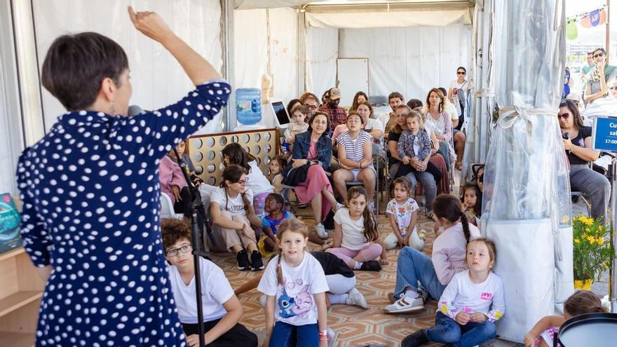 11.000 personas visitaron el barco-museo 'Art Explora' en el puerto de Ibiza