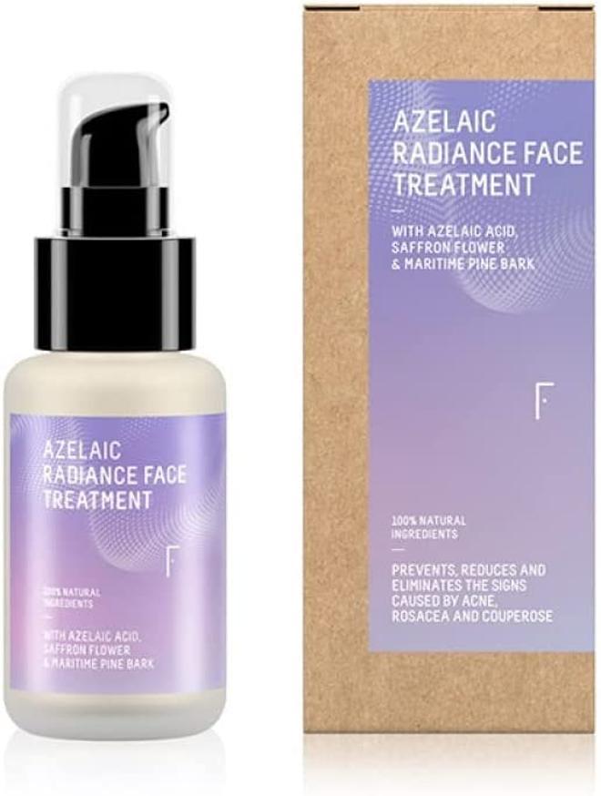 Freshly Cosmetics - Tratamiento Acné Facial Y Piel Reactiva Azelaic Radiance con 10% Ácido Azelaico