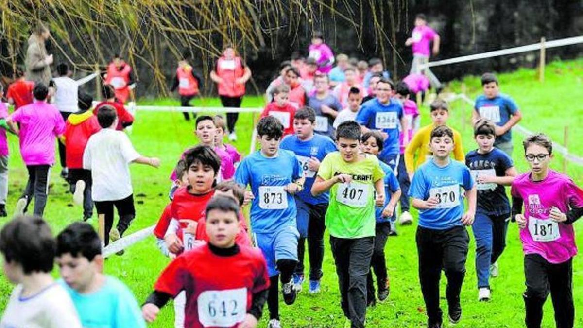 Algunas carreras contaron con más de un centenar de atletas.