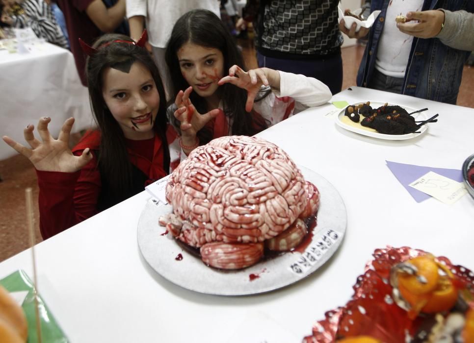 Halloween en el Colegio Fernández Ramos de Pando