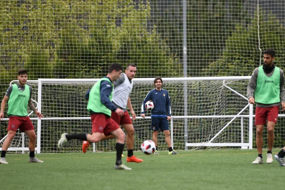 El análisis del Pontevedra antes del derbi contra el Coruxo