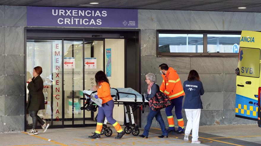 Urgencias del Chuvi bate su récord histórico por segunda vez en un mes: 578 atenciones