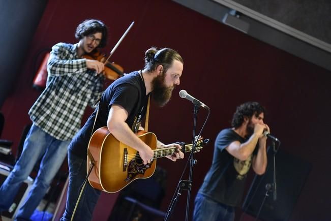 Ensayo de RED Beard con orquesta de cuerda en el ...