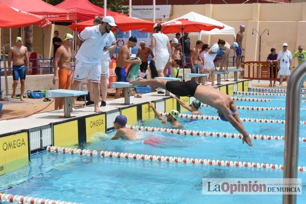 Final del Campeonato regional de natación.