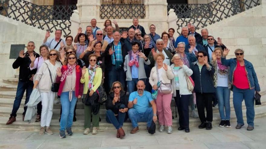 El grupo de Pinseque disfrutó de los encantos de Portugal. | SERVICIO ESPECIAL