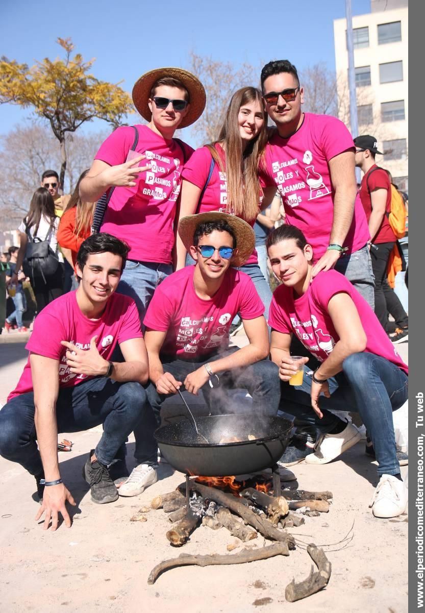 Paellas en la UJI