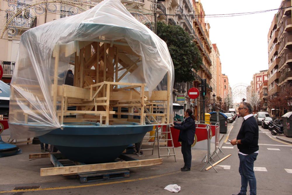 Sueca-Literato Azorín ya está en la calle.