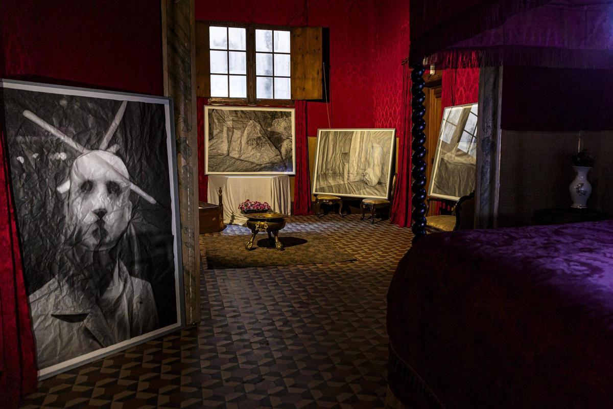 Las imágenes de 'Icona', la exposición de Toni Amengual en Can Marquès