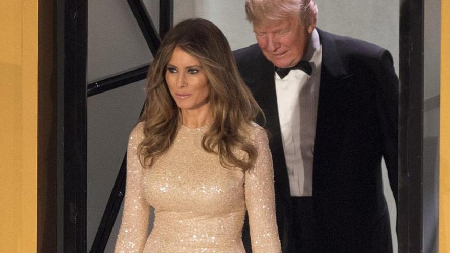 ¿Ha elegido Melania Trump a Ralph Lauren y Karl Lagerlfeld para la investidura?