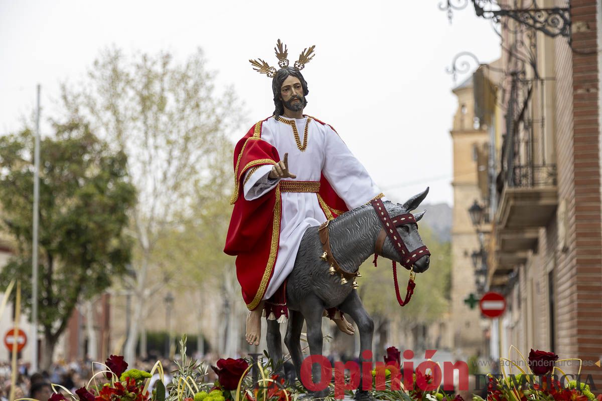 Domingo de Ramos en Caravaca de la Cruz