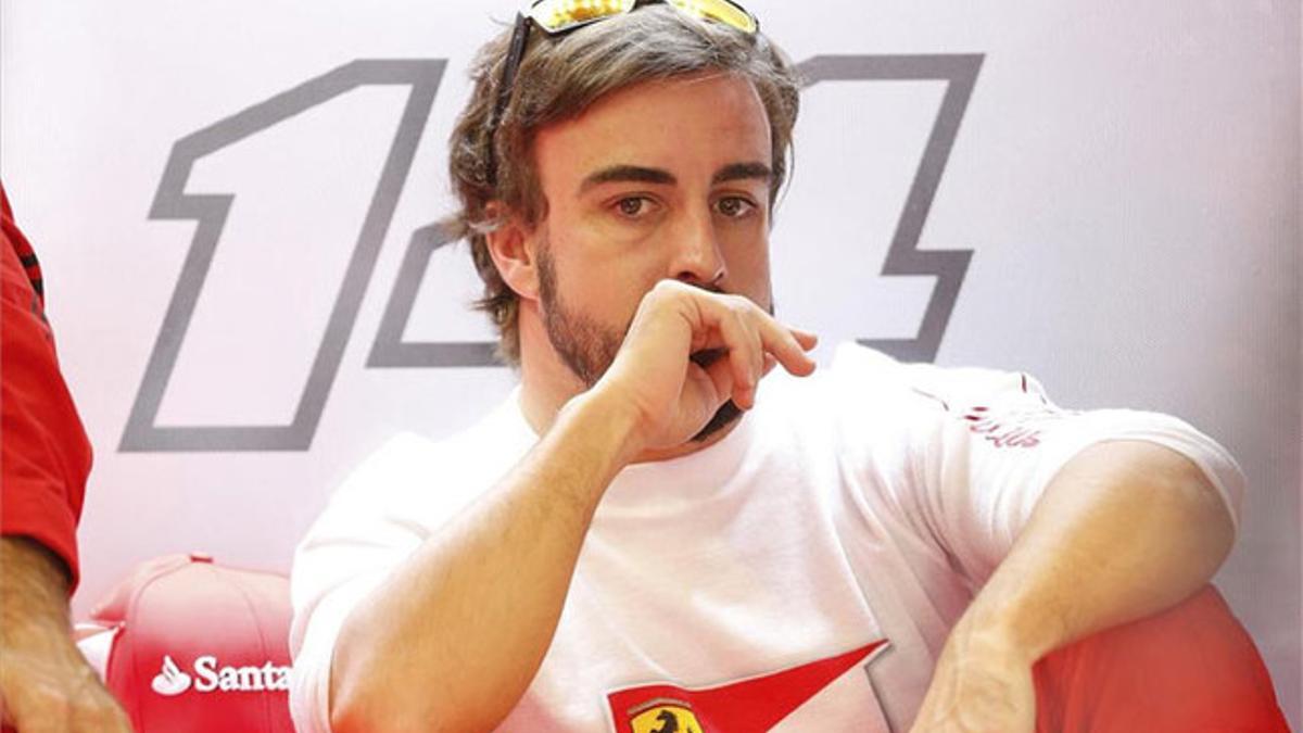Alonso se va de Ferrari