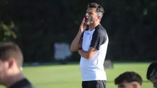 Iván Ania y el choque ante el Real Jaén: "Necesitamos ir cogiendo sensaciones"